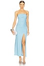 view 1 of 3 Seraphina Maxi Dress in Azure