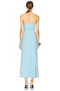 view 3 of 3 Seraphina Maxi Dress in Azure