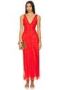 view 1 of 3 Tillie Maxi Dress in Chilli