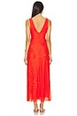 view 3 of 3 Tillie Maxi Dress in Chilli