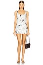 view 1 of 3 Rosalie Mini Dress in Magnolia
