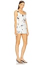 view 2 of 3 Rosalie Mini Dress in Magnolia