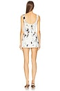 view 3 of 3 Rosalie Mini Dress in Magnolia