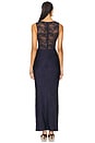 view 3 of 3 Nida Maxi Dress in Sapphire
