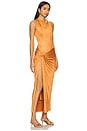 view 2 of 3 Nala Dress in Cinnamon
