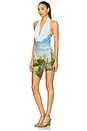 view 3 of 4 ROBE COURTE KYRA in Arizona Print