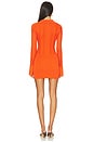 view 3 of 3 Yasmine Mini Dress in Persimmon