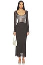 view 1 of 4 Maddie Maxi Dress in Espresso