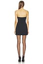 view 3 of 4 ABBEY ミニドレス in Black