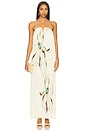 view 1 of 3 Lilian Maxi Dress in Cream Lilium