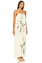 view 2 of 3 Lilian Maxi Dress in Cream Lilium