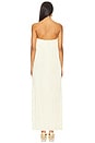 view 3 of 3 Lilian Maxi Dress in Cream Lilium