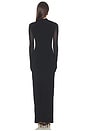 view 3 of 3 Neyma Long Sleeve Maxi Dress in Black