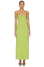 view 1 of 3 Carrey Strapless Maxi Dress in Apple