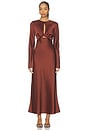 view 1 of 3 Molly Maxi Dress in Carob