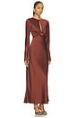 view 2 of 3 Molly Maxi Dress in Carob