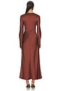 view 3 of 3 Molly Maxi Dress in Carob