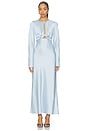 view 1 of 3 Molly Maxi Dress in Ice Blue