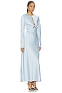 view 2 of 3 Molly Maxi Dress in Ice Blue