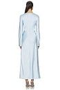 view 3 of 3 Molly Maxi Dress in Ice Blue