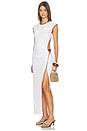 view 1 of 5 Tamlyn Dress in Ivory
