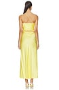 view 3 of 3 Imali Maxi Dress in Dandelion