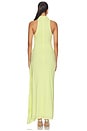 view 3 of 3 MAXIVESTIDO DRUE in Lemon Drop