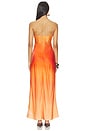 view 3 of 3 ROBE BUSTIER MORA in Mimosa Floral