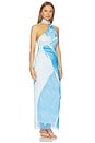 view 2 of 3 MAXIVESTIDO AVNI in Mistelle Print