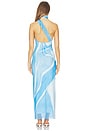 view 3 of 3 MAXIVESTIDO AVNI in Mistelle Print