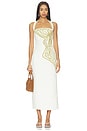 view 1 of 4 VESTIDO MIDI MCKENZIE in Maple Glaze