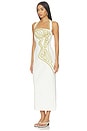 view 2 of 4 VESTIDO MIDI MCKENZIE in Maple Glaze