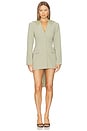 view 1 of 3 Miella Blazer Dress in Willow