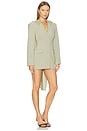 view 2 of 3 Miella Blazer Dress in Willow