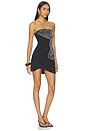 view 2 of 5 MINIVESTIDO VHARI in Black