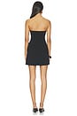 view 4 of 5 MINIVESTIDO VHARI in Black