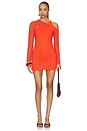 view 1 of 4 Tola Mini Dress in Pomegranate