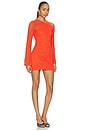 view 2 of 4 Tola Mini Dress in Pomegranate