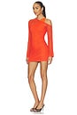 view 3 of 4 Tola Mini Dress in Pomegranate