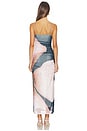 view 3 of 3 ROBE VERONA in Charcoal Petal Garden