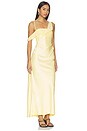 view 2 of 3 Devlyn Maxi Dress in Butter