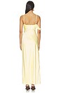 view 3 of 3 Devlyn Maxi Dress in Butter