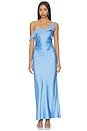 view 1 of 3 Devlyn Maxi Dress in Cornflower