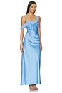 view 2 of 3 Devlyn Maxi Dress in Cornflower