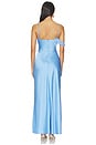 view 3 of 3 Devlyn Maxi Dress in Cornflower