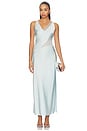 view 1 of 4 ROBE MAXI ELLIS  in Adriatic