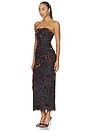view 2 of 4 MAXIVESTIDO CEIRA  in Amber