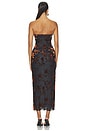 view 4 of 4 MAXIVESTIDO CEIRA  in Amber