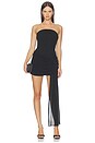 view 1 of 3 MINIVESTIDO EDDA  in Black
