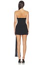 view 4 of 3 MINIVESTIDO EDDA  in Black